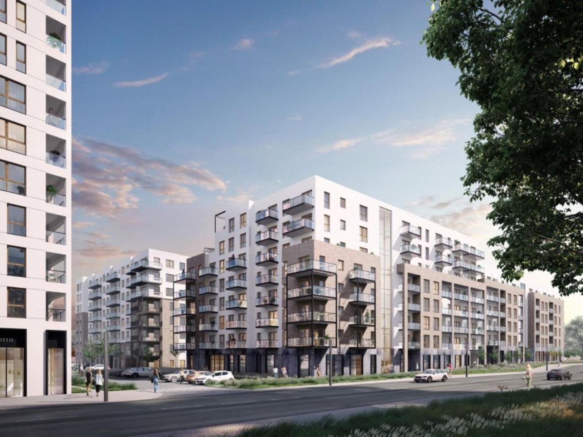 Al Mare Apartament Гданськ Екстер'єр фото